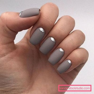 Niesamowity manicure księżycowy 2019-2020 na 15 najlepszych trendów