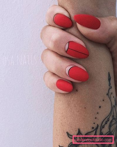 Niesamowity manicure księżycowy 2019-2020 na 15 najlepszych trendów