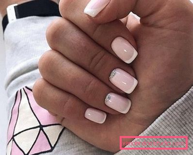 Niesamowity manicure księżycowy 2019-2020 na 15 najlepszych trendów