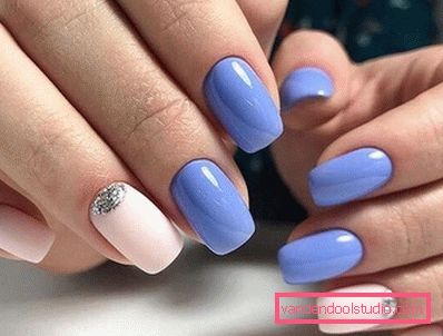 Niesamowity manicure księżycowy 2019-2020 na 15 najlepszych trendów