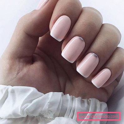 Niesamowity manicure księżycowy 2019-2020 na 15 najlepszych trendów