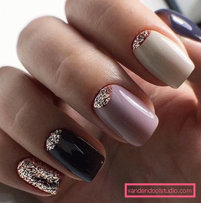 Niesamowity manicure księżycowy 2019-2020 na 15 najlepszych trendów