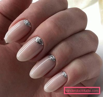 Niesamowity manicure księżycowy 2019-2020 na 15 najlepszych trendów