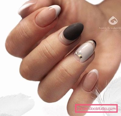 Niesamowity manicure księżycowy 2019-2020 na 15 najlepszych trendów