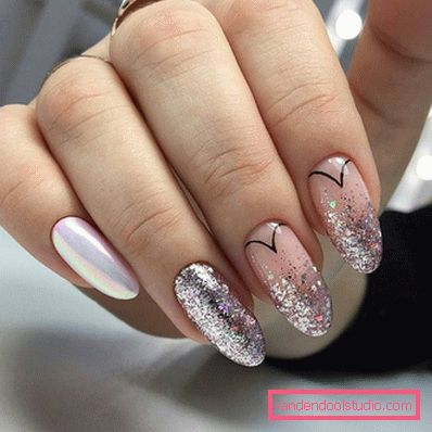 Niesamowity manicure księżycowy 2019-2020 na 15 najlepszych trendów