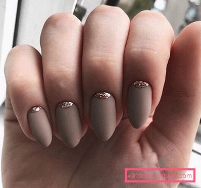 Niesamowity manicure księżycowy 2019-2020 na 15 najlepszych trendów