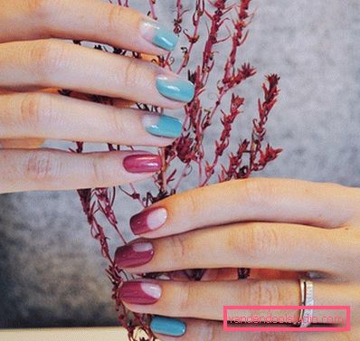 Niesamowity manicure księżycowy 2019-2020 na 15 najlepszych trendów