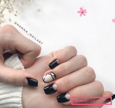 Niesamowity manicure księżycowy 2019-2020 na 15 najlepszych trendów