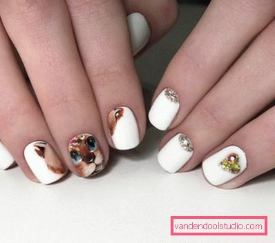 Niesamowity manicure księżycowy 2019-2020 na 15 najlepszych trendów