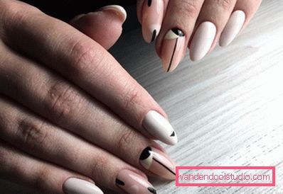 Niesamowity manicure księżycowy 2019-2020 na 15 najlepszych trendów