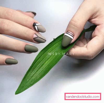 Niesamowity manicure księżycowy 2019-2020 na 15 najlepszych trendów