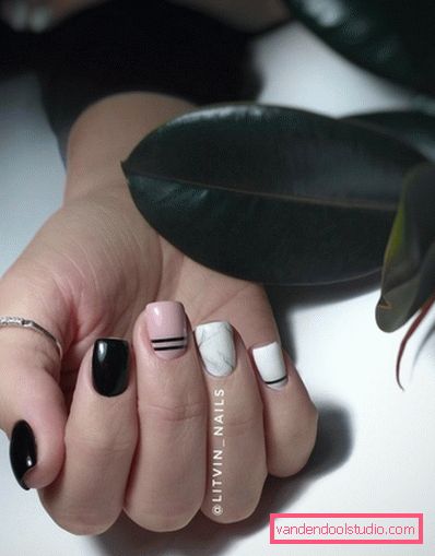 Niesamowity manicure księżycowy 2019-2020 na 15 najlepszych trendów