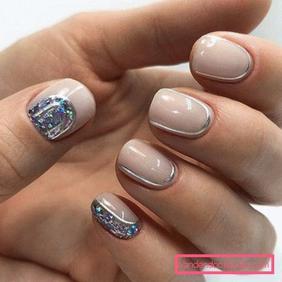 Niesamowity manicure księżycowy 2019-2020 na 15 najlepszych trendów