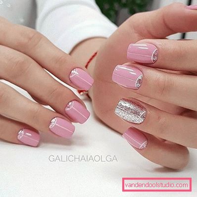 Niesamowity manicure księżycowy 2019-2020 na 15 najlepszych trendów