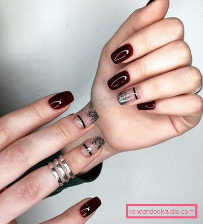 Niesamowity manicure księżycowy 2019-2020 na 15 najlepszych trendów