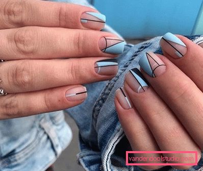 Niesamowity manicure księżycowy 2019-2020 na 15 najlepszych trendów