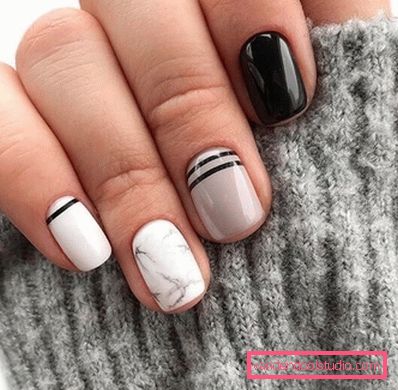 Niesamowity manicure księżycowy 2019-2020 na 15 najlepszych trendów