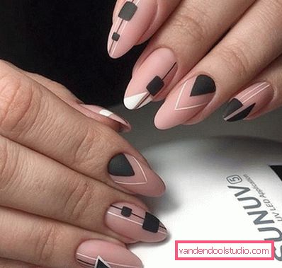 Niesamowity manicure księżycowy 2019-2020 na 15 najlepszych trendów