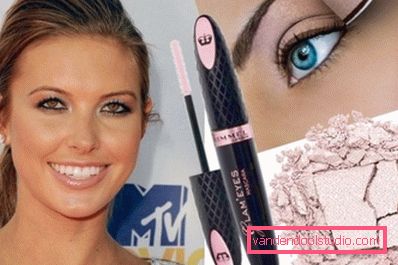 Makijaż Audrina Patridge Makijaż Audrina Patridge