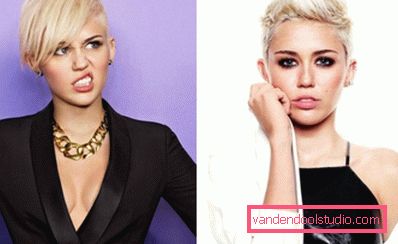 naturalny makijaż cyrus