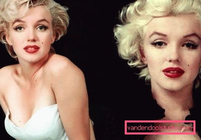 Makijaż marilyn monroe