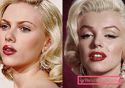 Scarlett Johansen na obrazie słynnej blondynki