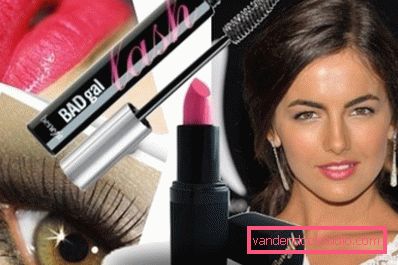 Camilla Belle z jasną szminką Camilla Belle z jasną szminką