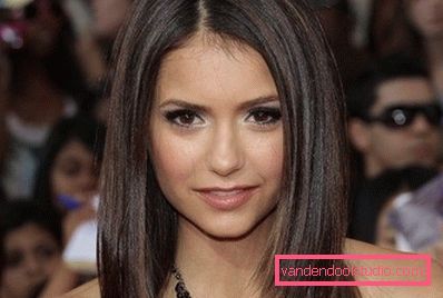 Makijaż Nina Dobrev
