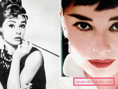 Makijaż Audrey Hepburn