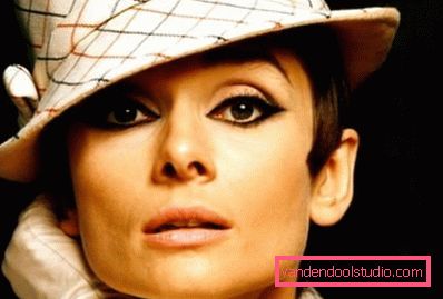 makijaż audrey hepburn