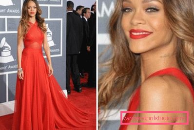 Rihanna na ceremonii Grammy Rihanna na ceremonii Grammy