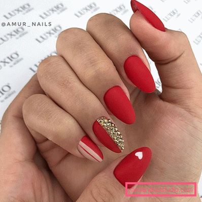 Trendy do manicure na 14 lutego