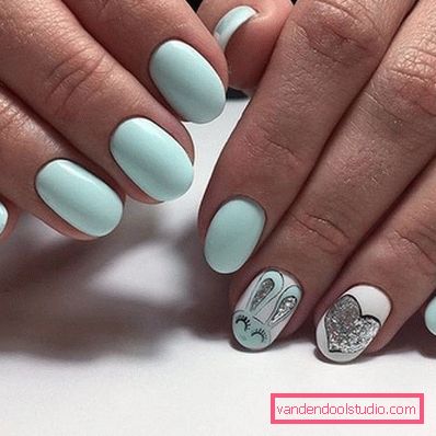 Trendy do manicure na 14 lutego