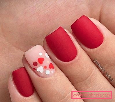 Trendy do manicure na 14 lutego