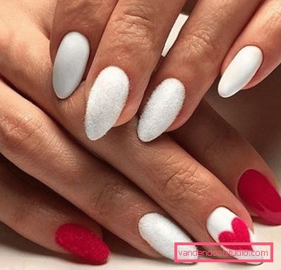 Trendy do manicure na 14 lutego