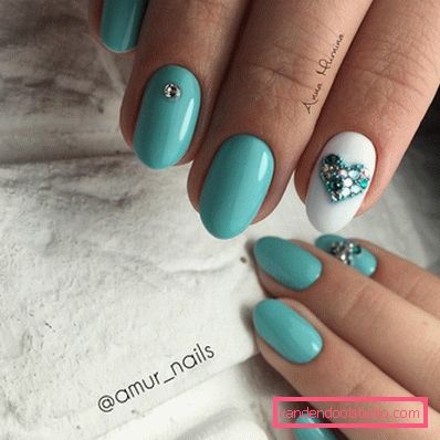 Trendy do manicure na 14 lutego
