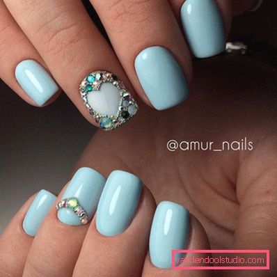 Trendy do manicure na 14 lutego