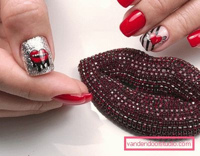 Trendy do manicure na 14 lutego