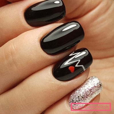 Trendy do manicure na 14 lutego