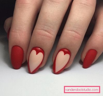 Trendy do manicure na 14 lutego