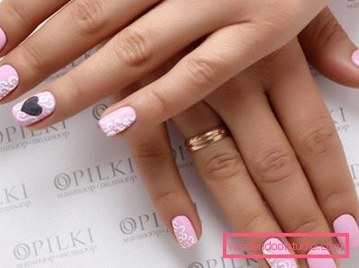 Trendy do manicure na 14 lutego