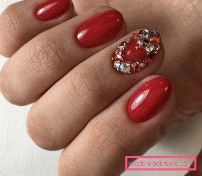 Trendy do manicure na 14 lutego