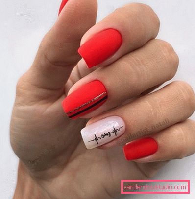 Trendy do manicure na 14 lutego