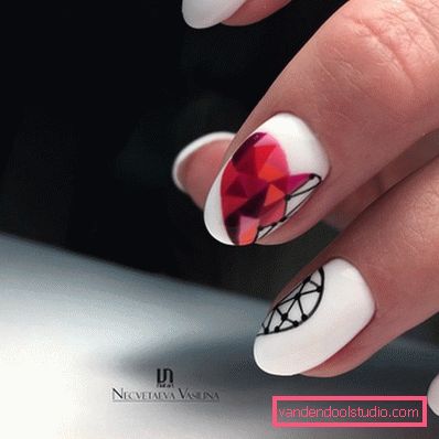 Trendy do manicure na 14 lutego