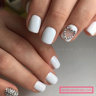Trendy do manicure na 14 lutego