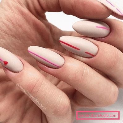 Trendy do manicure na 14 lutego