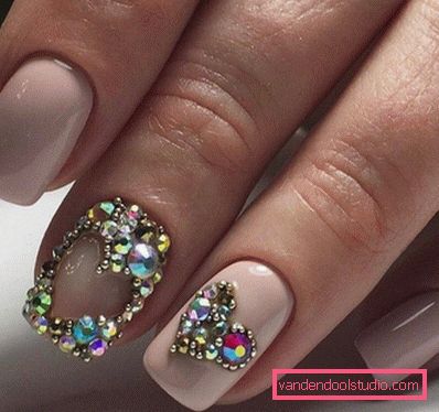 Trendy do manicure na 14 lutego