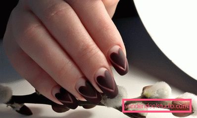 Trendy do manicure na 14 lutego