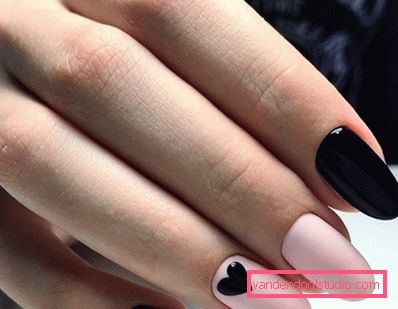Trendy do manicure na 14 lutego