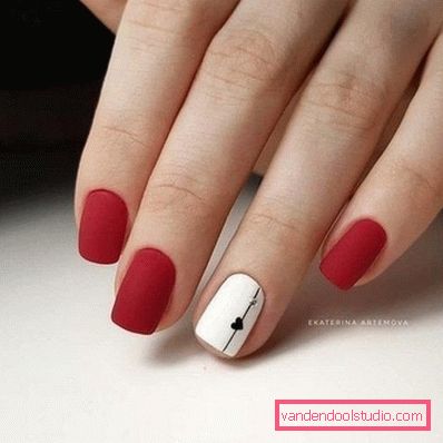 Trendy do manicure na 14 lutego